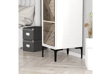 Kumsal Garderobe 40x47,5 cm - Hvit - Oppbevaring - Garderober & garderobesystem