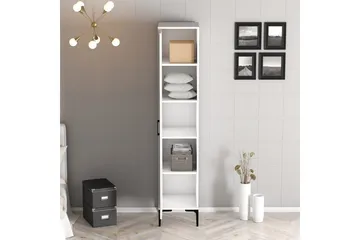 Kumsal Garderobe 40x47,5 cm - Hvit - Oppbevaring - Garderober & garderobesystem