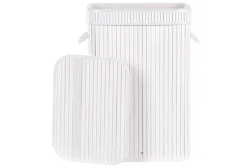 Kurv Kalutara Hvit - Hvit - Oppbevaring - Oppbevaring til baderom