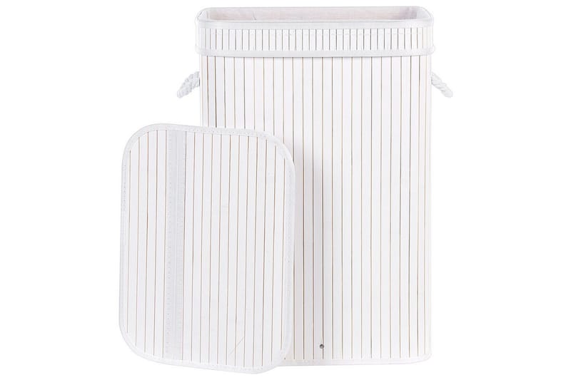 Kurv Kalutara Hvit - Hvit - Oppbevaring - Oppbevaring til baderom