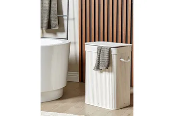 Kurv Kalutara Hvit - Hvit - Oppbevaring - Oppbevaring til baderom