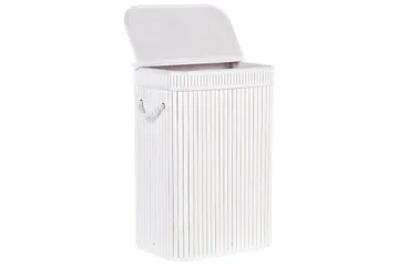 Kurv Kalutara Hvit - Hvit - Oppbevaring - Oppbevaring til baderom