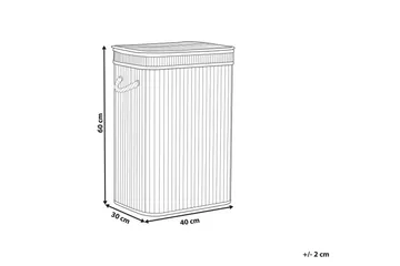 Kurv Kalutara Hvit - Hvit - Oppbevaring - Oppbevaring til baderom