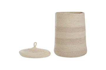 Kurv Silopi Beige, Oransje - Beige, Oransje - Oppbevaring - Oppbevaring til baderom