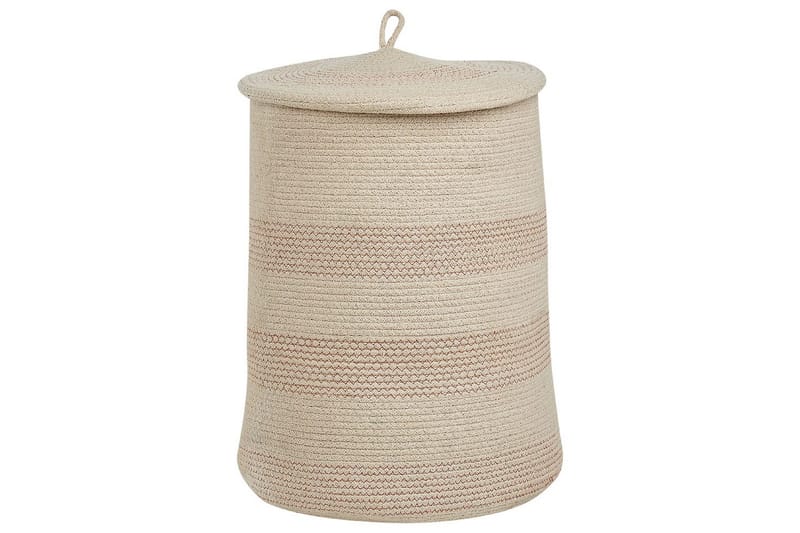 Kurv Silopi Beige, Oransje - Beige, Oransje - Oppbevaring - Oppbevaring til baderom
