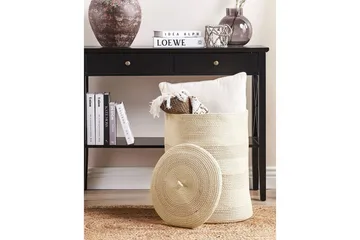 Kurv Silopi Beige, Oransje - Beige, Oransje - Oppbevaring - Oppbevaring til baderom