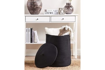 Kurv Silopi Svart - Svart - Oppbevaring - Oppbevaring til baderom