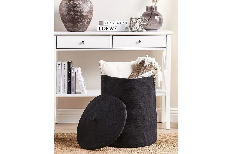 Kurv Silopi Svart - Svart - Oppbevaring - Oppbevaring til baderom