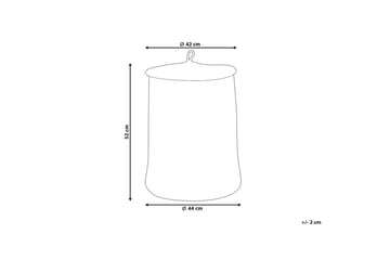 Kurv Silopi Svart - Svart - Oppbevaring - Oppbevaring til baderom