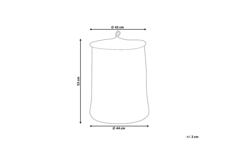 Kurv Silopi Svart - Svart - Oppbevaring - Oppbevaring til baderom