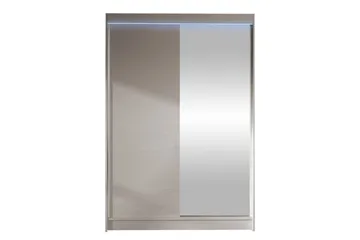 Liverpool Garderobe Med Speil 120x200 cm