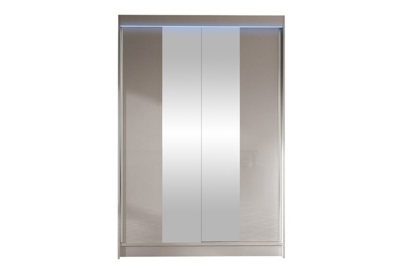 Liverpool Garderobe Med Speil 120x200 cm, Beige