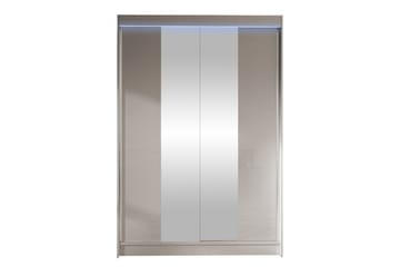 Liverpool Garderobe Med Speil 120x200 cm
