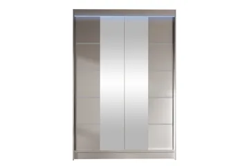 Liverpool Garderobe Med Speil 120x200 cm