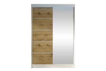 Liverpool Garderobe Med Speil 120x200 cm