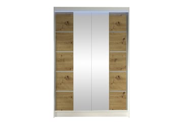 Liverpool Garderobe Med Speil 120x200 cm