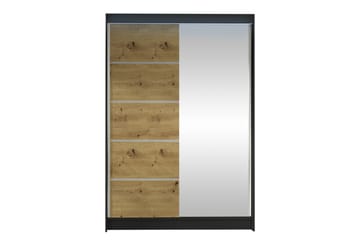 Liverpool Garderobe Med Speil 120x200 cm