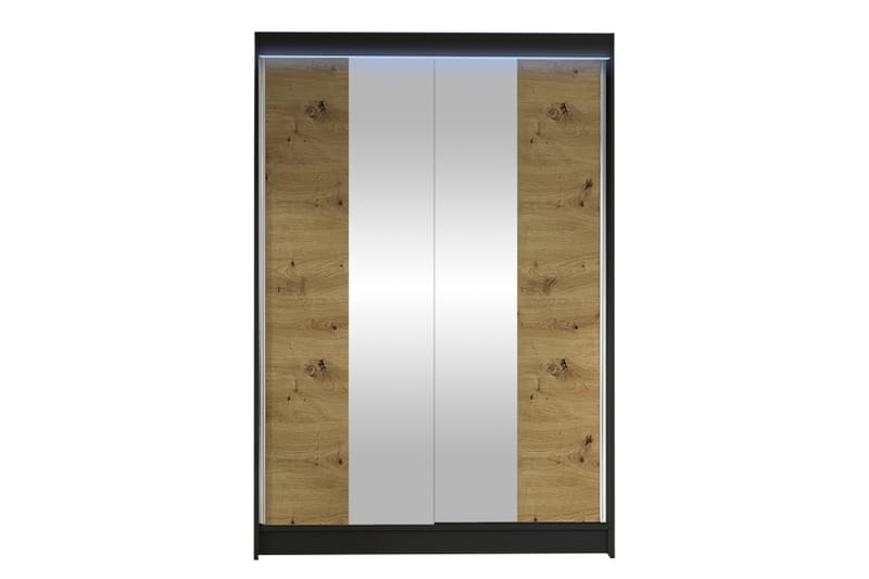 Liverpool Garderobe Med Speil 120x200 cm