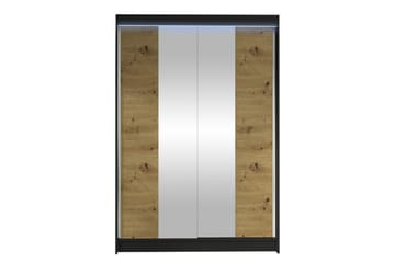 Liverpool Garderobe Med Speil 120x200 cm