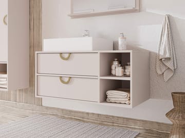 Merlinor baderomskommode - Beige - Oppbevaring - Oppbevaring til baderom