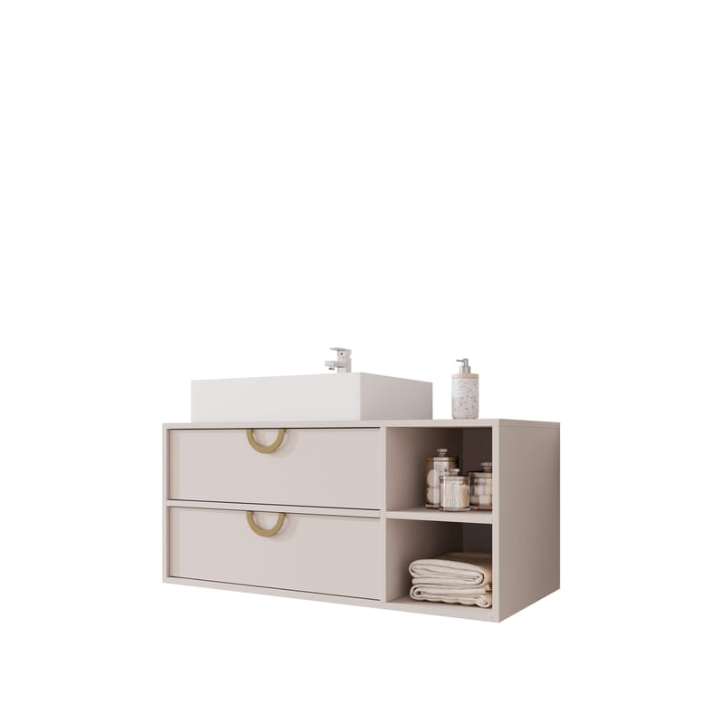 Merlinor baderomskommode - Beige - Oppbevaring - Oppbevaring til baderom