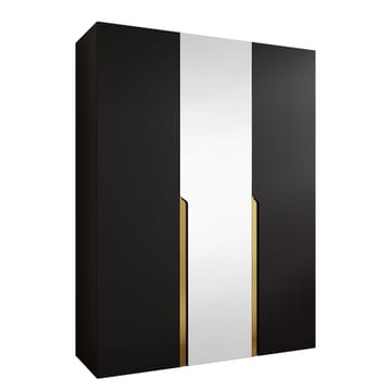 Milias Garderobeskap med speil 150x202 cm
