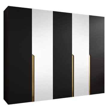 Milias Garderobeskap med speil 250x202 cm
