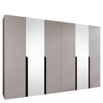 Milias Garderobeskap med speil 300x202 cm