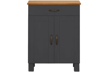 Alby Baderomsskap 60 cm - Grå - Oppbevaring - Oppbevaring til baderom - Baderomsskap