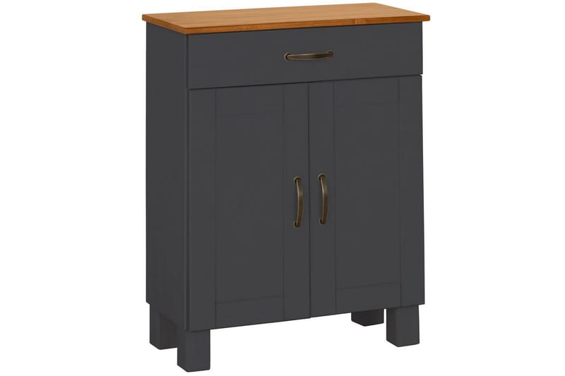 Alby Baderomsskap 60 cm, Grå