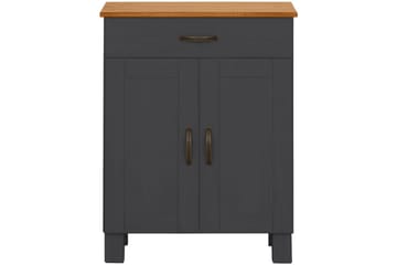 Alby Baderomsskap 60 cm - Grå - Oppbevaring - Oppbevaring til baderom - Baderomsskap