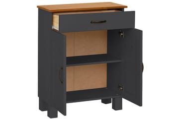 Alby Baderomsskap 60 cm - Grå - Oppbevaring - Oppbevaring til baderom - Baderomsskap