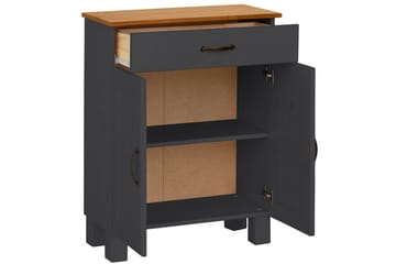 Alby Baderomsskap 60 cm - Grå - Oppbevaring - Oppbevaring til baderom - Baderomsskap