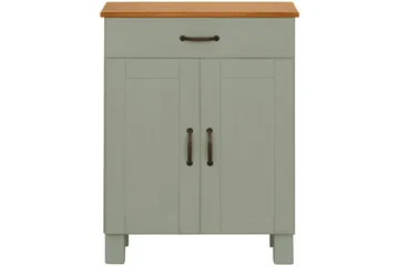 Alby Baderomsskap 60 cm - Grønn - Oppbevaring - Oppbevaring til baderom - Baderomsskap