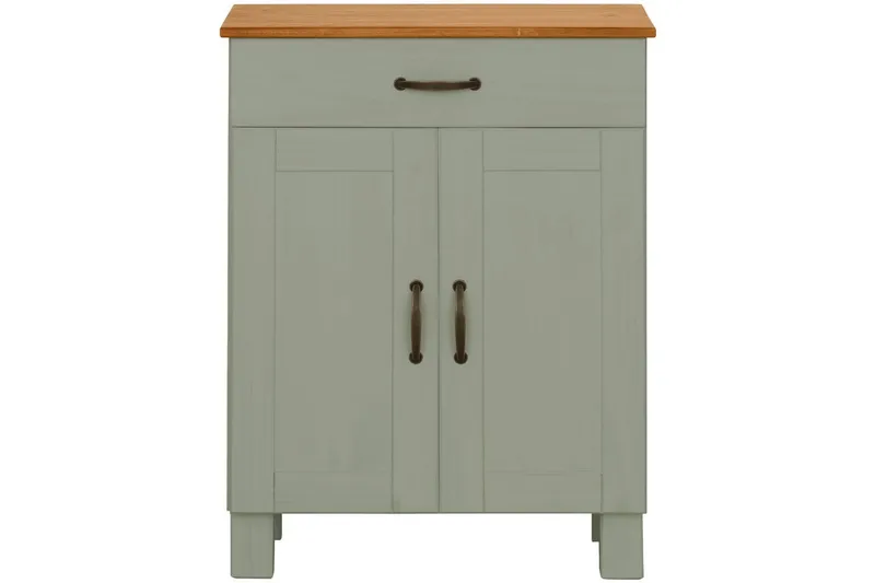 Alby Baderomsskap 60 cm - Grønn - Oppbevaring - Oppbevaring til baderom - Baderomsskap