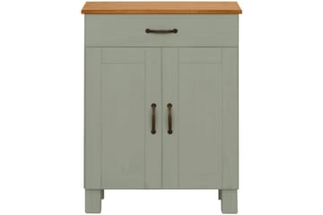 Alby Baderomsskap 60 cm - Grønn - Oppbevaring - Oppbevaring til baderom - Baderomsskap