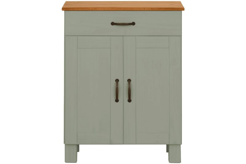 Alby Baderomsskap 60 cm - Grønn - Oppbevaring - Oppbevaring til baderom - Baderomsskap