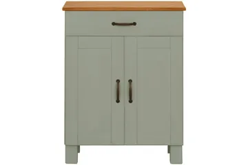 Alby Baderomsskap 60 cm - Grønn - Oppbevaring - Oppbevaring til baderom - Baderomsskap