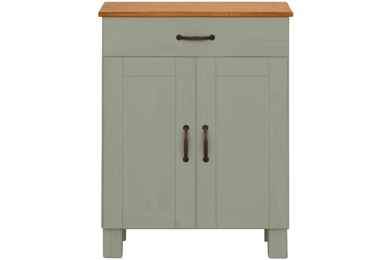 Alby Baderomsskap 60 cm - Grønn - Oppbevaring - Oppbevaring til baderom - Baderomsskap