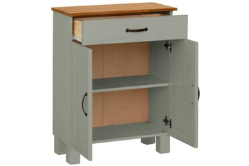 Alby Baderomsskap 60 cm - Grønn - Oppbevaring - Oppbevaring til baderom - Baderomsskap