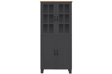 Alby Høyskap til Bad 130x75x30 cm - Grå - Oppbevaring - Oppbevaring til baderom - Veggskap & høyskap