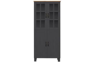 Alby Høyskap til Bad 130x75x30 cm - Grå - Oppbevaring - Oppbevaring til baderom - Veggskap & høyskap