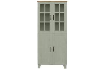 Alby Høyskap til Bad 130x75x30 cm - Grønn - Oppbevaring - Oppbevaring til baderom - Veggskap & høyskap