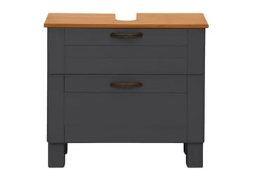 Alby Servantskap 60 cm - Grå - Oppbevaring - Oppbevaring til baderom - Servantskap & kommode