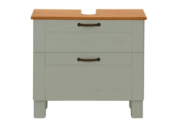 Alby Servantskap 60 cm - Grønn - Oppbevaring - Oppbevaring til baderom - Servantskap & kommode