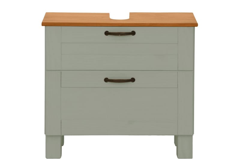 Alby Servantskap 60 cm - Grønn - Oppbevaring - Oppbevaring til baderom - Servantskap & kommode