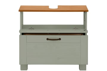 Alby Servantskap 60 cm - Grønn - Oppbevaring - Oppbevaring til baderom - Servantskap & kommode