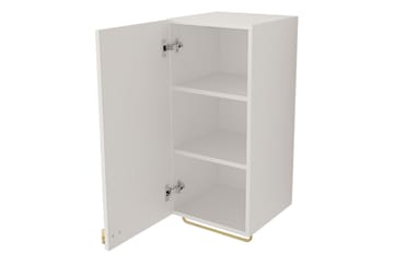 Alima Møbelsett for Bad - Svart - Oppbevaring - Oppbevaring til baderom - Komplette møbelpakker