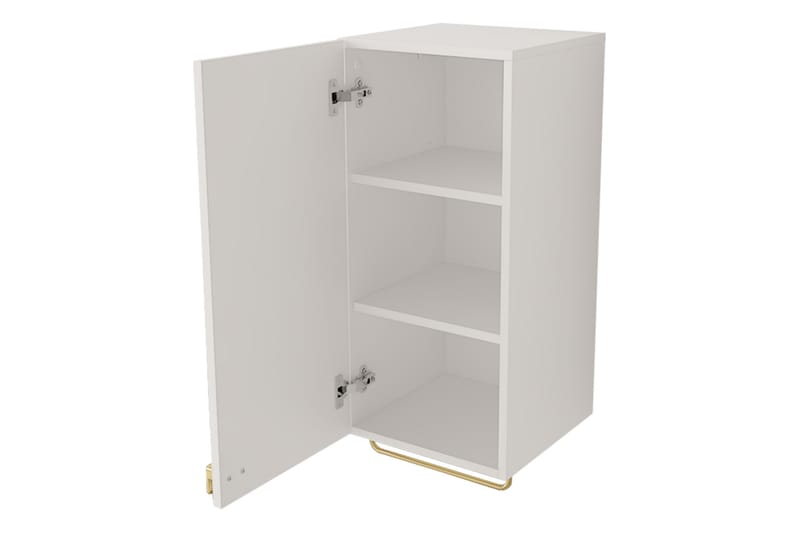 Alima Møbelsett for Bad - Svart - Oppbevaring - Oppbevaring til baderom - Komplette møbelpakker