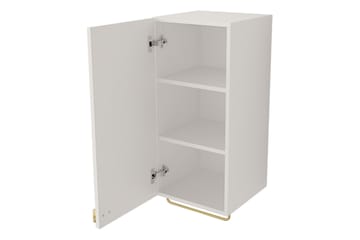 Alima Møbelsett for Bad - Svart - Oppbevaring - Oppbevaring til baderom - Komplette møbelpakker